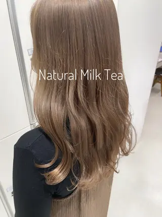 ミディアム カラー 🎨川崎ブリーチカラ ー🎨【春弥】のヘアスタイル