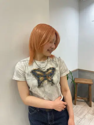 カラー 川村 諒のヘアスタイル