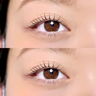 マツエク・マツパ Manami Amelie 渋谷のマツエク・マツパデザイン