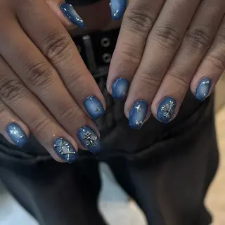 ネイル WOLTOKYO 🦋shizukuのネイルデザイン