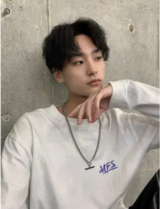 パーマ 大人メンズパーマ メンズ特化　萱原大幹のヘアスタイル