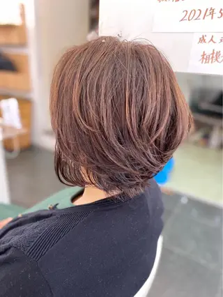 ショート ✨艶髪✨ 竹澤佳臣のヘアスタイル