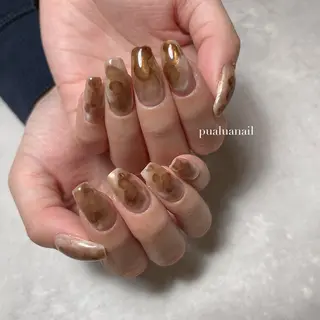ネイル pualua miharuのネイルデザイン