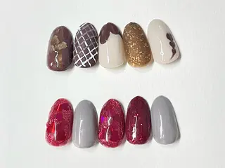 ネイル ショートネイル専門店フェルンヴェー所属・ショートネイル専門店 フェルンヴェー代々木のネイルデザイン