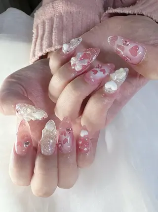 ネイル うにゃねいる🌷 Mayaのネイルデザイン