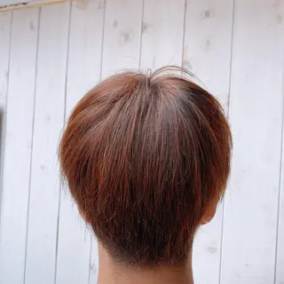 メンズ 韓国ヘア×ハイトーン AYA💫のヘアスタイル