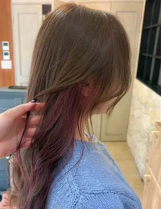 ロング カラー ✮髪質改善/似合特化 🦋🫧aoi⋆✩のヘアスタイル