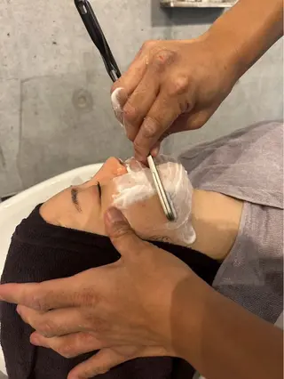 vi camino ミヤデラのヘアスタイル