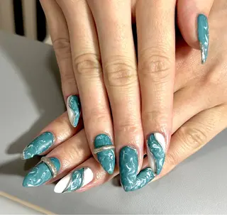 ネイル nailworks mのネイルデザイン