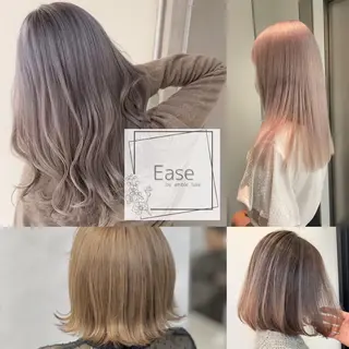 メンズ カラー ミディアム 公式 Ease by amble luxeのヘアスタイル