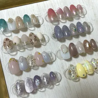 ネイル KEY〜 MANAのネイルデザイン