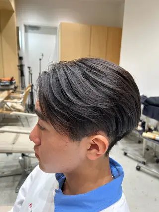 パーマ メンズ 🐲ツイスパ🐲 フェード/龍のヘアスタイル