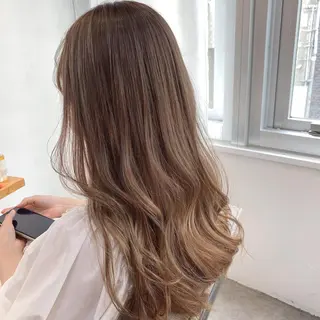 ロング 髪質改善/透感カラー 山下輝人のヘアスタイル