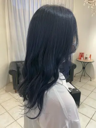 ロング 韓国風ヘア♡ runaのヘアスタイル