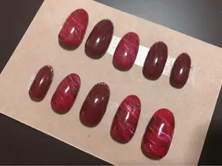 ネイル 吉永 幸織のネイルデザイン