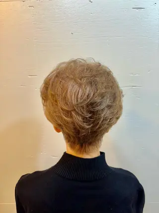 ショート 長瀬祐貴 Re N/青物横丁のヘアスタイル