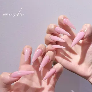 ネイル Munshe nailsalonのネイルデザイン