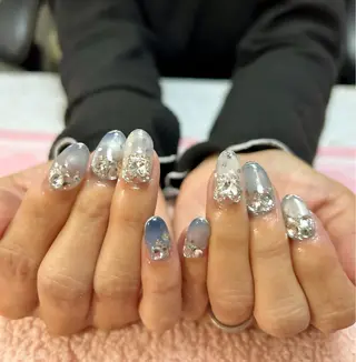 ネイル GＬA D所属・ＧＬAD グラットのネイルデザイン