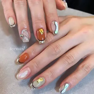 ネイル teenail 21のネイルデザイン