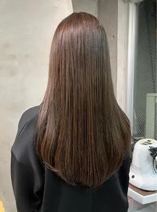 ロング カラー アイブロウモデル 募集中🍒/北爪まゆのヘアスタイル