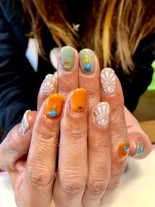 ネイル 出川 ゆりのネイルデザイン