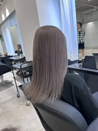 セミロング Rubik's江坂 ルービックえさかのヘアスタイル