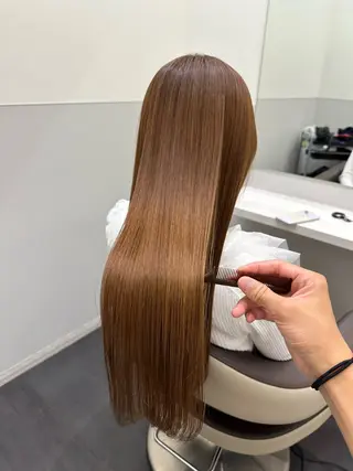 ロング 【レイヤー/韓国風 /髪質改善】RINのヘアスタイル