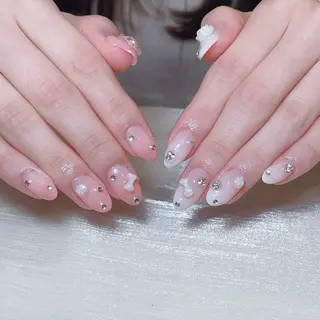 ネイル Momo 🍓のネイルデザイン