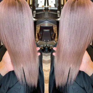 ロング カラー 【KIRA 代表】 TATSUYAのヘアスタイル