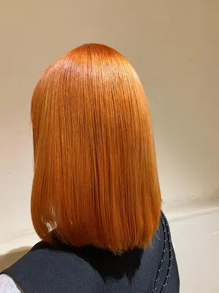 ショート カラー ヘアアレンジ Moana by HEADLIGHT所属・tomoka/ デザインカラー🌺のヘアスタイル