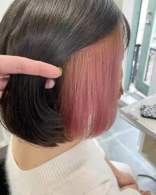 ショート 平 ちひろのヘアスタイル