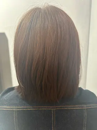 ミディアム カラー ITbyALBUM藤沢店所属・IT by ALBUM立川のヘアスタイル