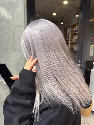 ロング 🎀ダブルカラー hinata🎀のヘアスタイル