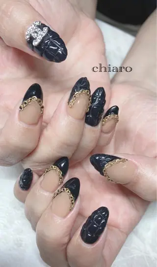 ネイル 神崎 千秋のネイルデザイン