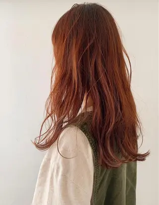 セミロング 韓国風スタイル 🍓MIZUKI🍓のヘアスタイル