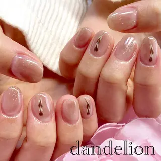 ネイル dandelion ダンデライオンのネイルデザイン