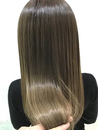ロング カラー 髪質改善サロン Lien深井店のヘアスタイル