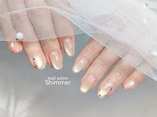 ネイル Shimmer Asakoのネイルデザイン