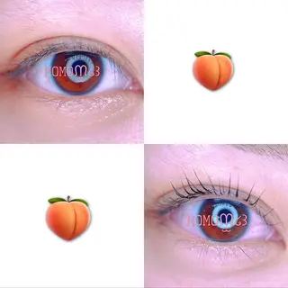 メンズ マツエク・マツパ モテデザインのプロ モモ🍑のマツエク・マツパデザイン