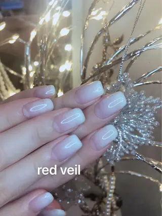 ミディアム ネイル 長さ出し専門 nynaのネイルデザイン