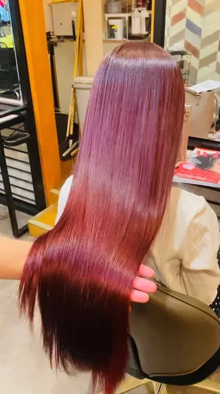 ロング hair make avantiのヘアスタイル