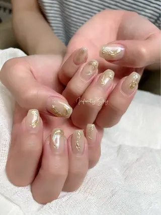 ネイル infinity skyのネイルデザイン