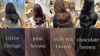 カラー 荻野 峻輔/レイヤー /透明感カラーのヘアスタイル