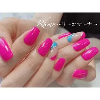 ネイル Rkmn ~リ-カマ-ナ~のネイルデザイン