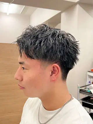 メンズ パーソナルカラー診断 /伏見/赤坂 茉央のヘアスタイル