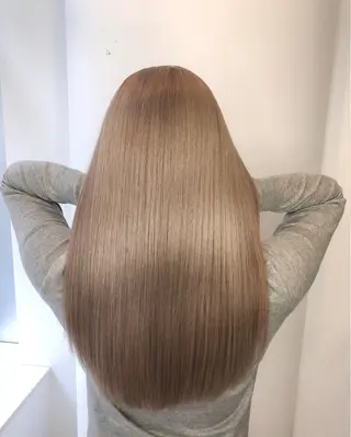 ロング 髪質改善/艶カラー 前川南のヘアスタイル