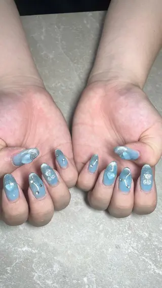 ネイル LINXS aosaのネイルデザイン