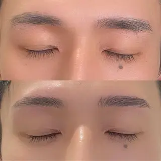 メンズ アイブロウ 表参道アイブロウ_ YURIの眉毛・アイブロウイメージ