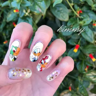 ネイル kimmy nailsのネイルデザイン