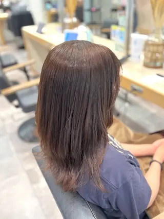 セミロング 🧊艶髪垢抜け担当 💗/けんすけ🪞のヘアスタイル